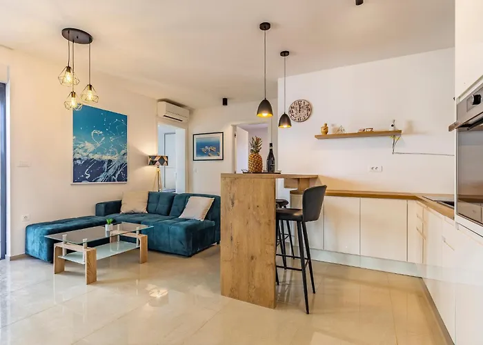 Appartement 2 Bedroom Gorgeous In Banjole