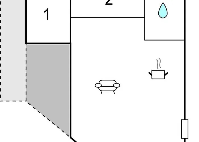 2 Bedroom Gorgeous In Appartement *